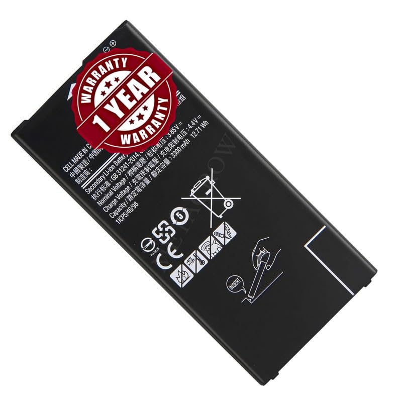 Image of Original EB-BG610ABE Battery Compatible for Samsung Galaxy J7 Prime - (3300mAh) - 1 Year Warranty F9