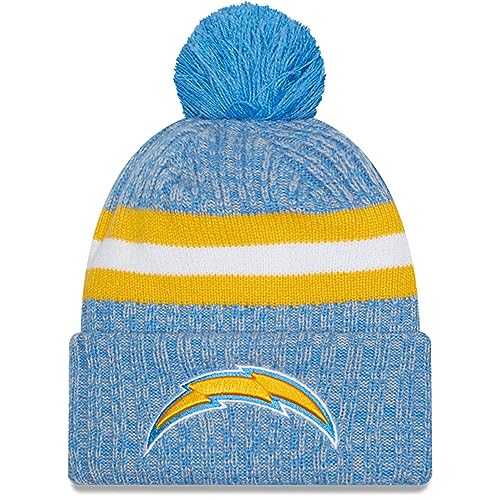 New Era Los Angeles Chargers NFL Sideline Knit 2023 Home Game Beanie