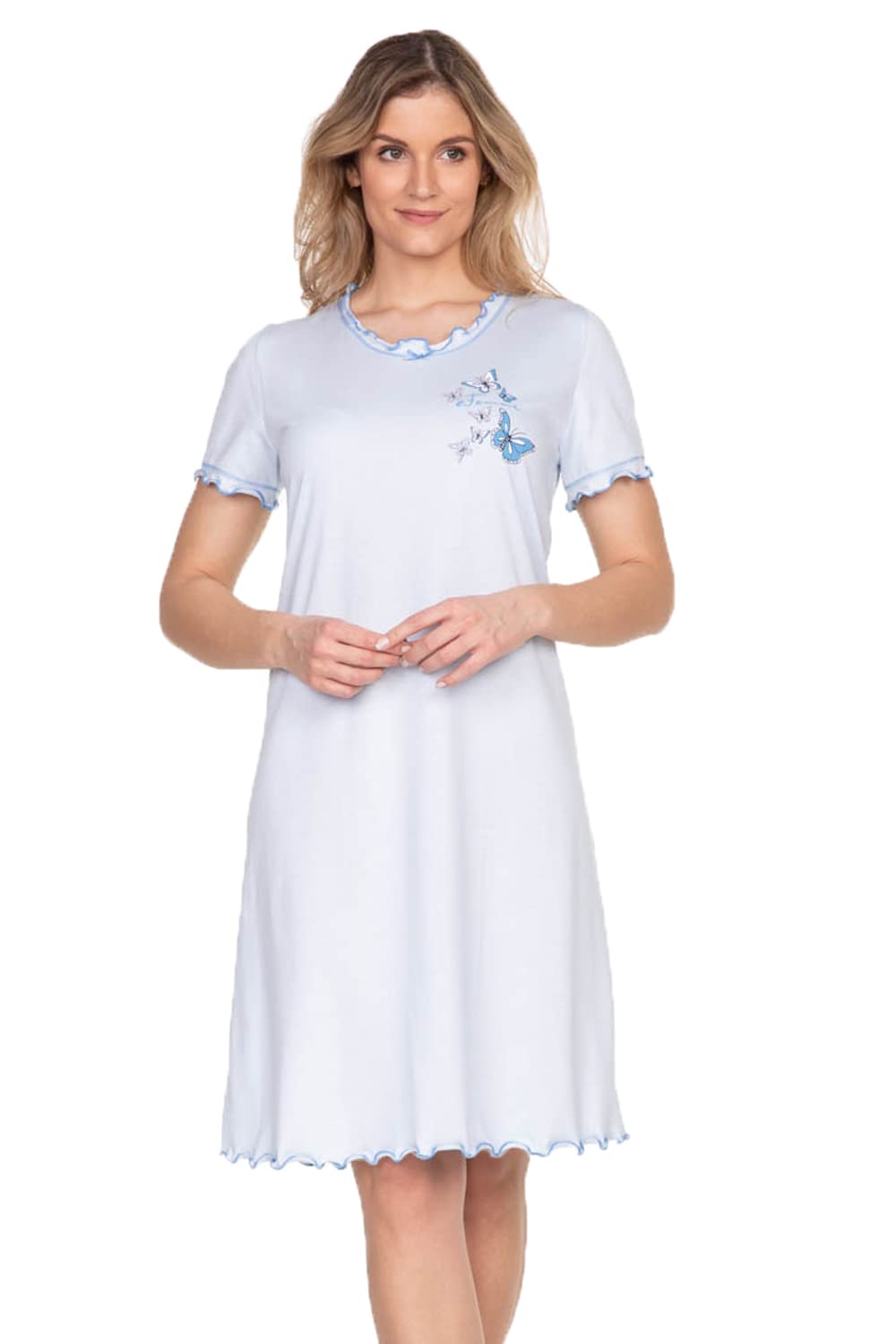 e.Femme Camisón de mujer 807 de 50% algodón y 50% modal