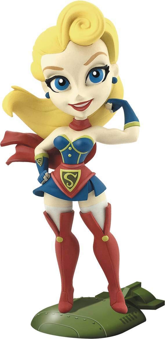 Cryptozoic Entertainment DC Comics 2057 Bombshells Series 2 Super Girl Vinyl Figure