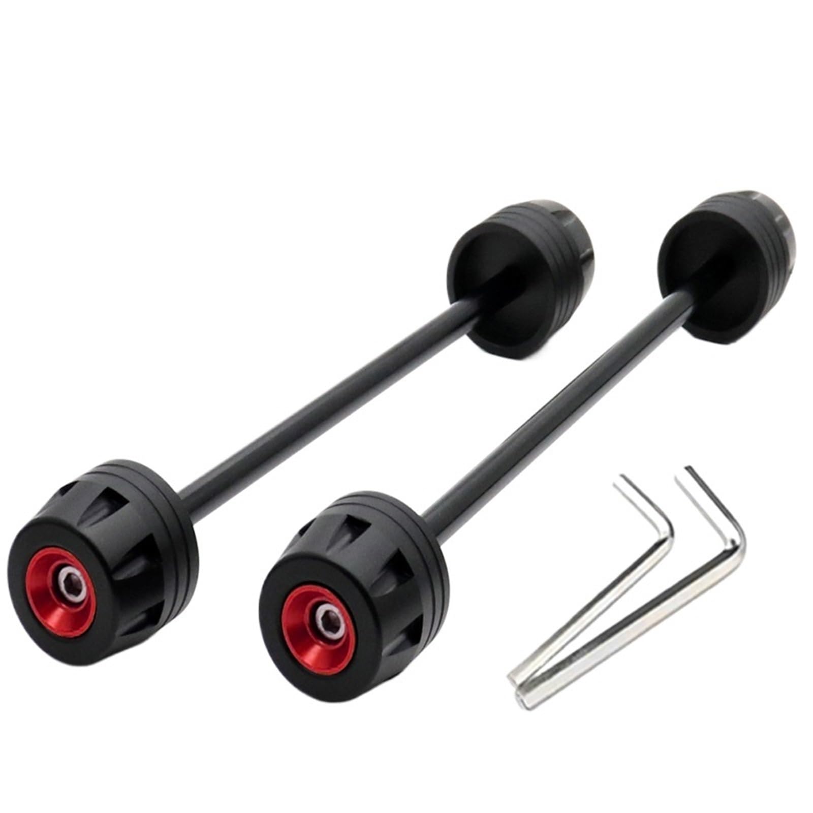 DGHBNP Frame Sliders Fit For Suzuki GSXS750 GSXS GSX-S 750 2015-2023 Motorcycle Front Rear Axle Fork Crash Slider Falling Protection Frame Slider(Red)