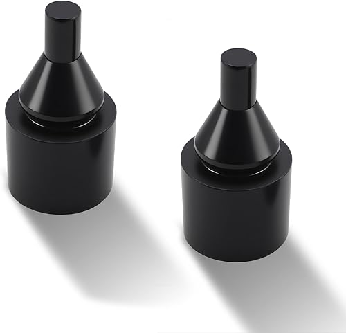 2 piezas de parachoques de goma para puerta de gasolina compatibles con GMC Sierra Yukon Chevrolet Silverado Reemplazar # 15283098