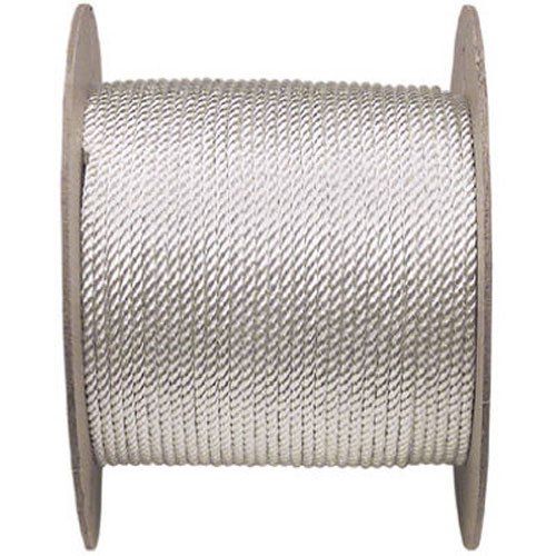 5/16"x600' WHT Nyl Rope