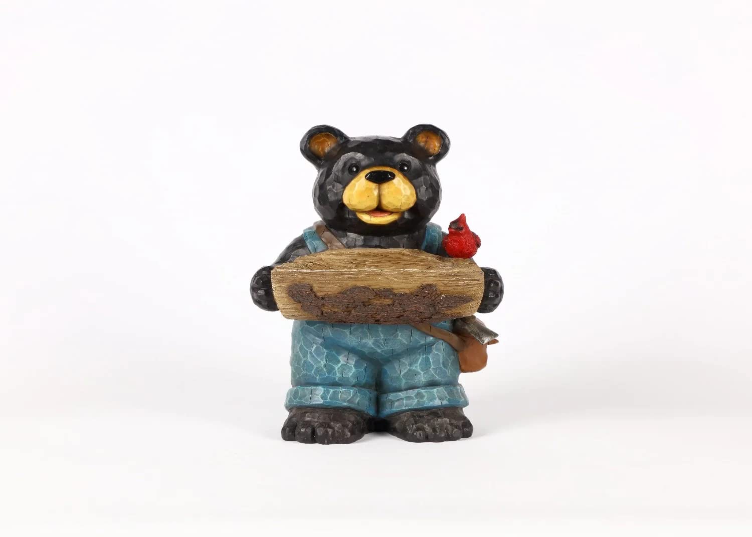 Amazon.co.jp: Hi- Line Gift 75619-E クマが鳥のお風呂を抱く