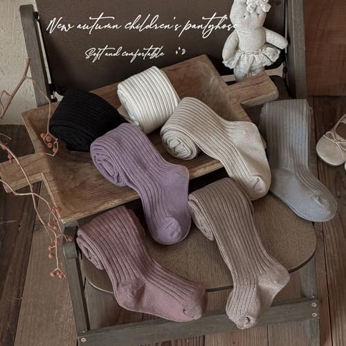 Girls Cable Knit Tights School Uniform Full Length Footed Stocking Ballet Dance Stretchy Warm Pantyhose Leggings4
