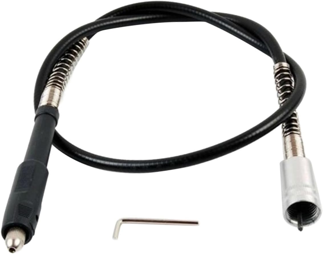 SEWACC 108 cm Flexible Shaft for Rotary Tool Electric Engraving and Drilling Accessory Compatible Rotary Tools High Precision Extension Cord