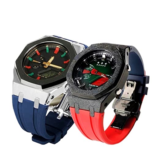 Kit de modification montre GA2100 Gen 4 avec bracelet acier ajusté - 2