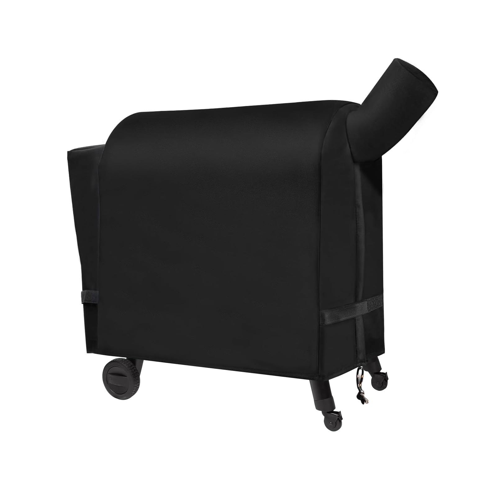 Wodoodporny wytrzymały pokrowiec na grilla na patio, do wędzarni, odporny na rozdarcie, na kominek, pokrowiec na grilla na zewnątrz, do grilla 104 x 56 x 99 cm