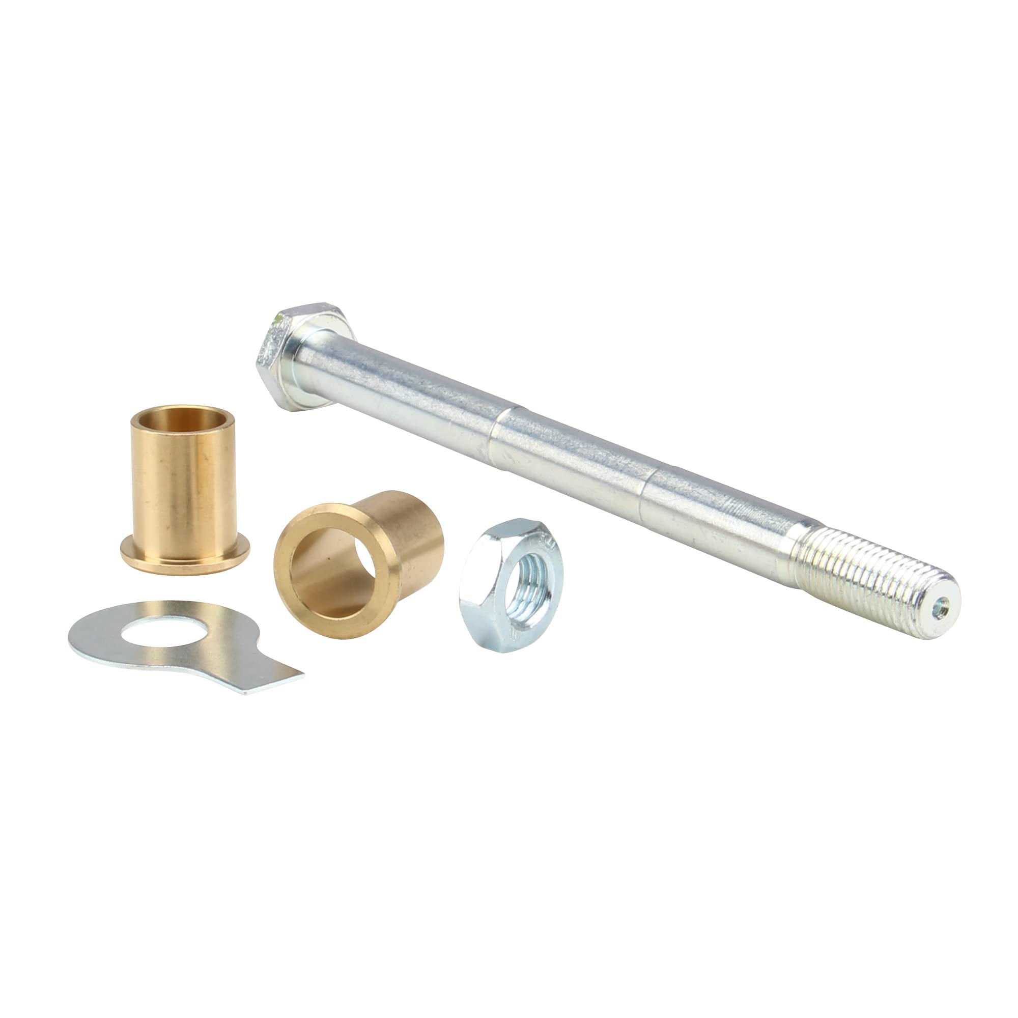 Schwingenachse + Lagerbuchsen kompatibel mit Zündapp ZD ZR ZX X ZA A ZL ZS ZE Star Typ 446 447 460 462