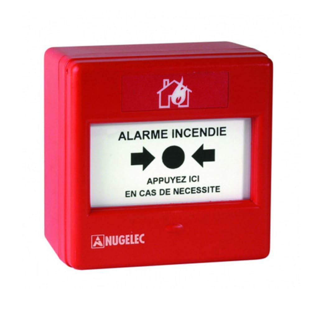 NUG30317 Alarma de Incendio, Rojo