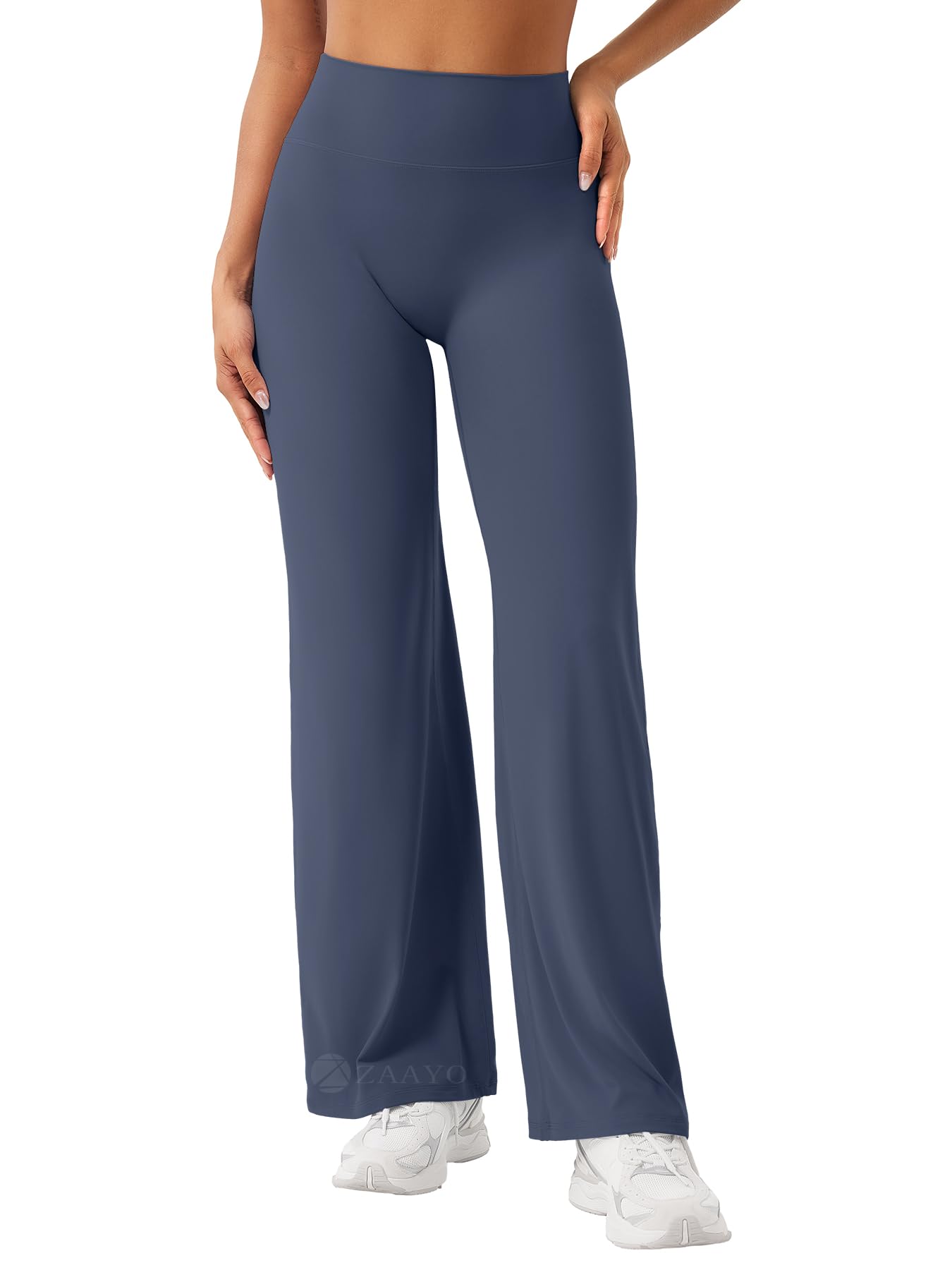 Flared Leggings yogabroek voor dames, slagbroek, ondoorzichtig, cross waist, bootcut joggingbroek, jazzpants, fitnessbroek