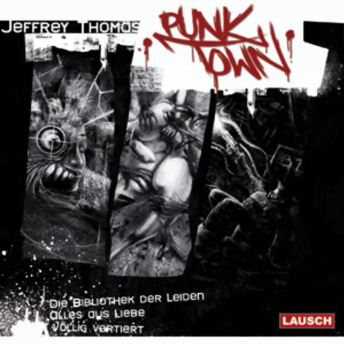 Cover art for Punktown Vol. 1