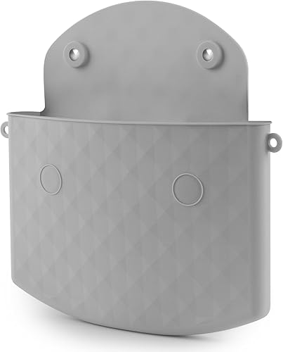 NPET Bolsa de maquillaje de viaje de silicona con cierre magnético, organizador de bolsa de maquillaje de tamaño grande, bolsa de cosméticos de