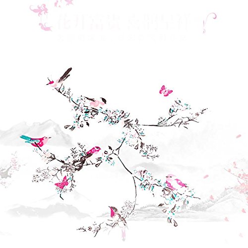 Tende floreali del bagno,Ispessito impermeabile