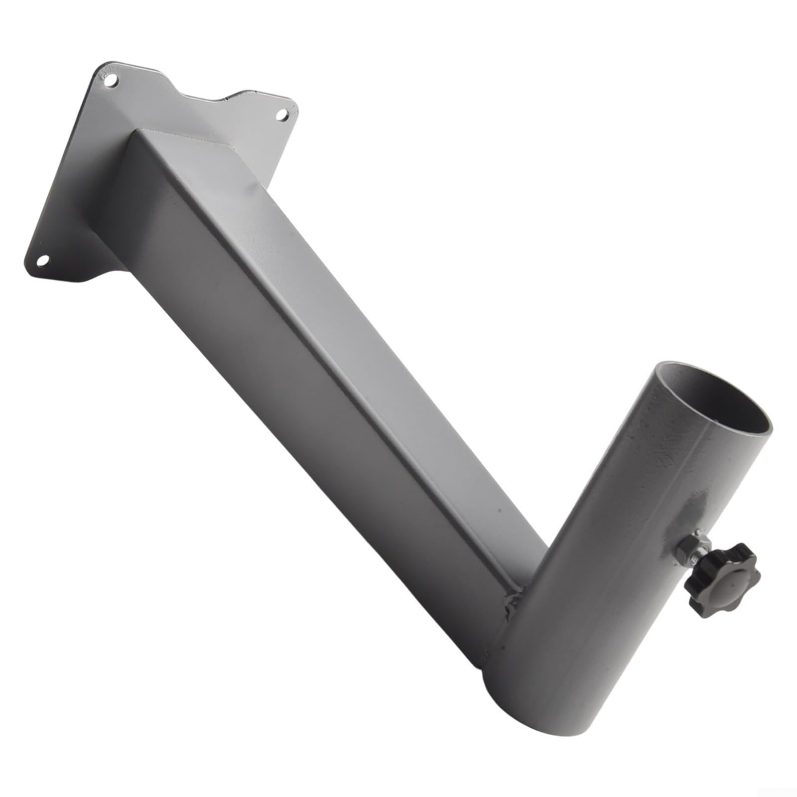 Kit di montaggio per adattatore per tubi Starlink Standard per Gen 3 Staffa per palo in alluminio resistente alle intemperie per sistema di piatti RV tetto giardino messa a terra Tubo da 45 cm
