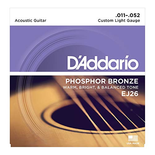 D´ADDARIO CORDES DE GUITARES CLASSIQUE 011 – 052 D’ADDARIO EJ26 D´ADDARIO - Les Beatles, Paul McCartney, John Lennon, RIngo Starr, George Harrison D´ADDARIO CORDES DE GUITARES CLASSIQUE 011 - 052 D'ADDARIO EJ26 D´ADDARIO