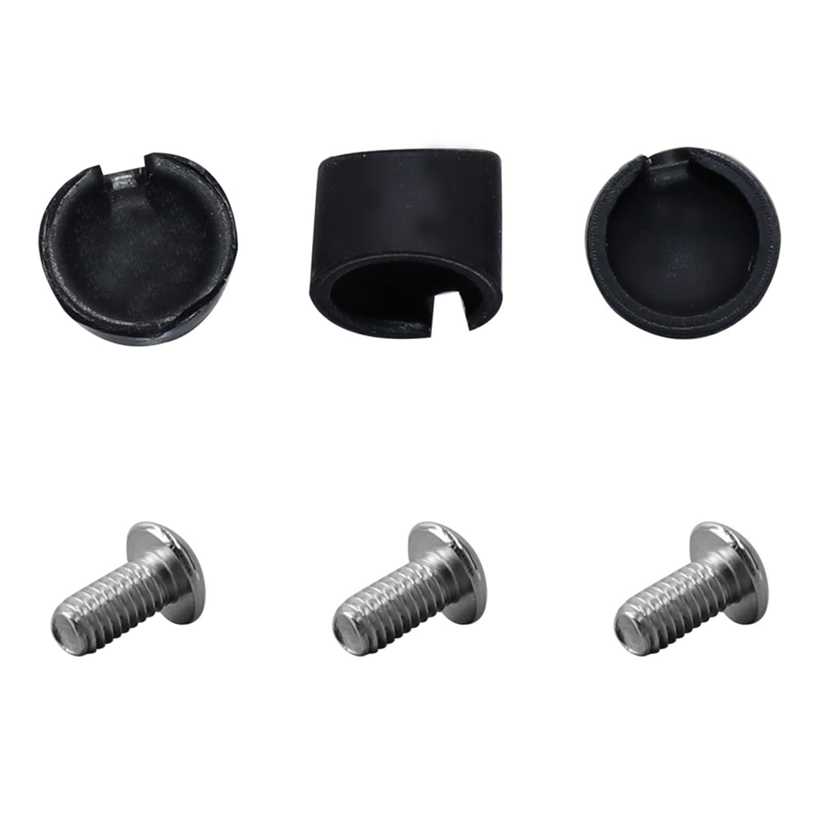 YYDStes Lskjzzn 1Set Scooter Rear Rubber Cap Fit for Xiaomi Fit for M365/Fit for M365 Pro Rear Mudguard Screw Rubber Cap Screw Plug Cover Electric Scooter(Color:WA)