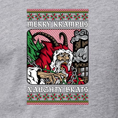Merry Krampus Naughty Brats Funny Ugly Christmas Shirt2