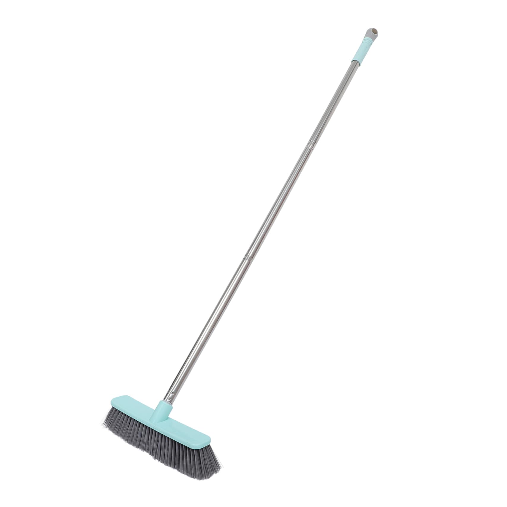 KOMBIUDA Long Handle Floor Brush Stiff Bristles Broom for Bathroom Cleaner Suitable for Commercial Cleaning Shower Scrubber
