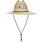 Quiksilver Mens Quiksilver Men's Outsider Waterman Sun Protection Lifeguard Straw Hat - Image 2