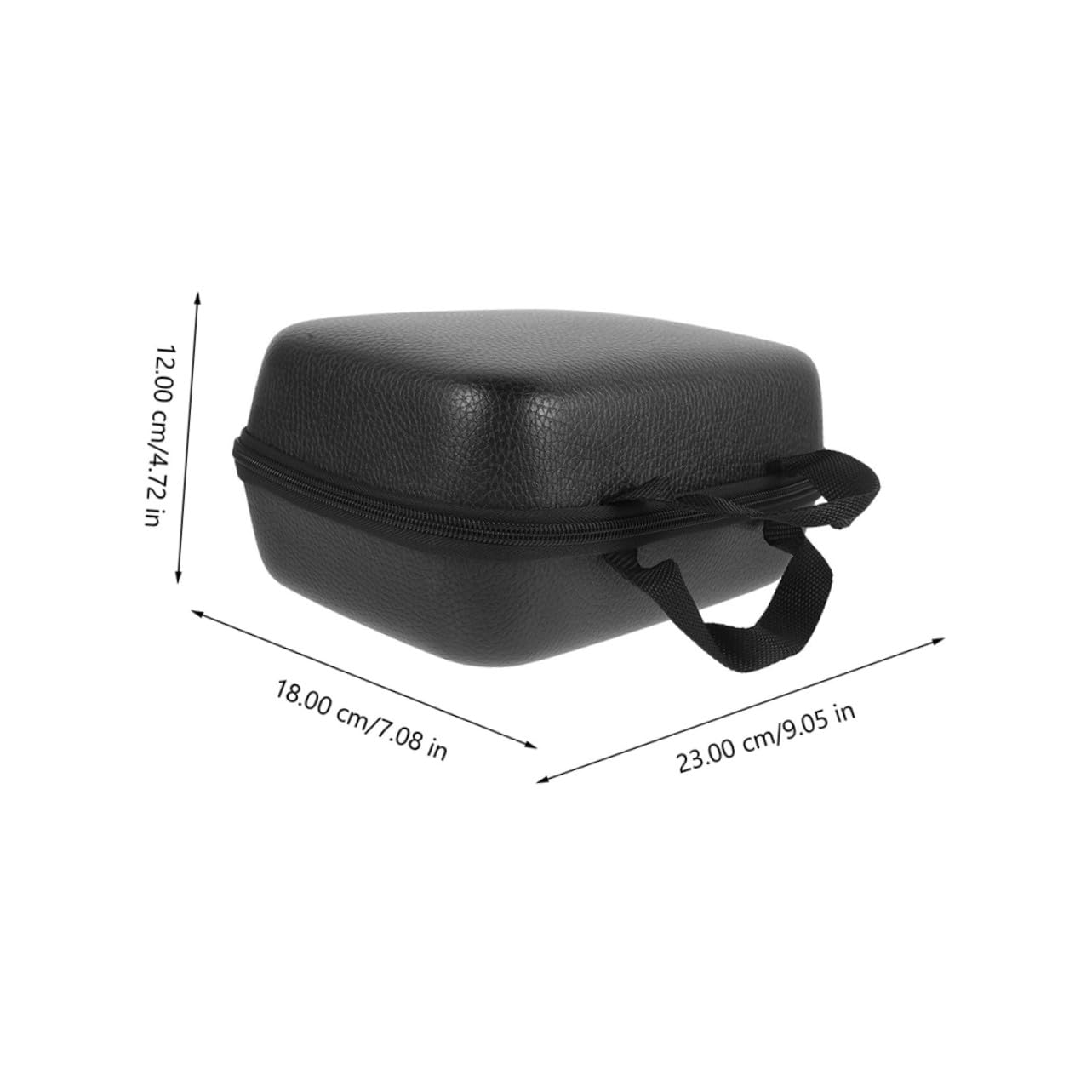 BESTonZON 2 pezzi Custodia Protettiva per Mulinello da Pesca in EVA Spessa Borsa Protettiva Traspirante per Mulinelli Baitcaster Piccola Custodia Resistente per Protezione Anti-usura