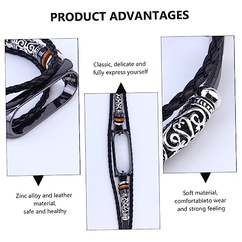 Retro Diy Element Metal Beaded Wristband Replacement Bracelet for Wristband2