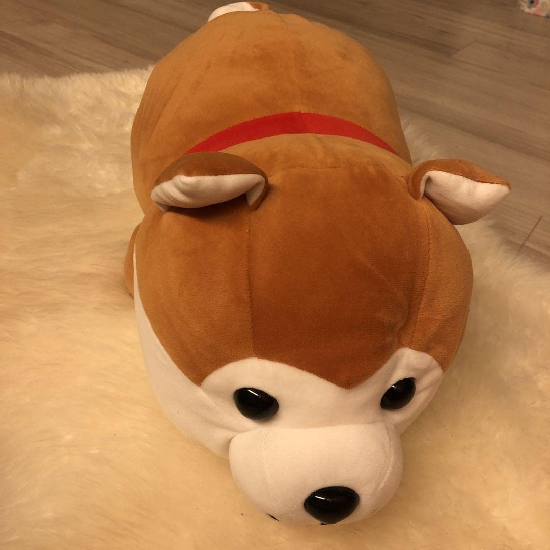 Amazon.co.jp: ハッピー秋田犬 ぬいぐるみ : おもちゃ