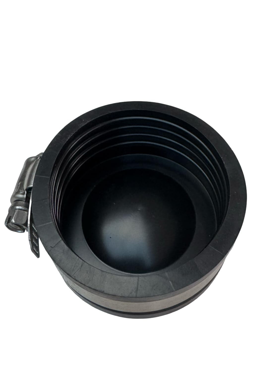 Aqua Universe – Bouchon de tuyau flexible de 5,1 cm avec clips durables et anti-fuite de 5,1 cm pour systèmes de plomberie, conduites d'eau, tuyaux de jardin, aquariums et projets de bricolage