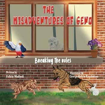 Paperback The Misadventures of Geno Book