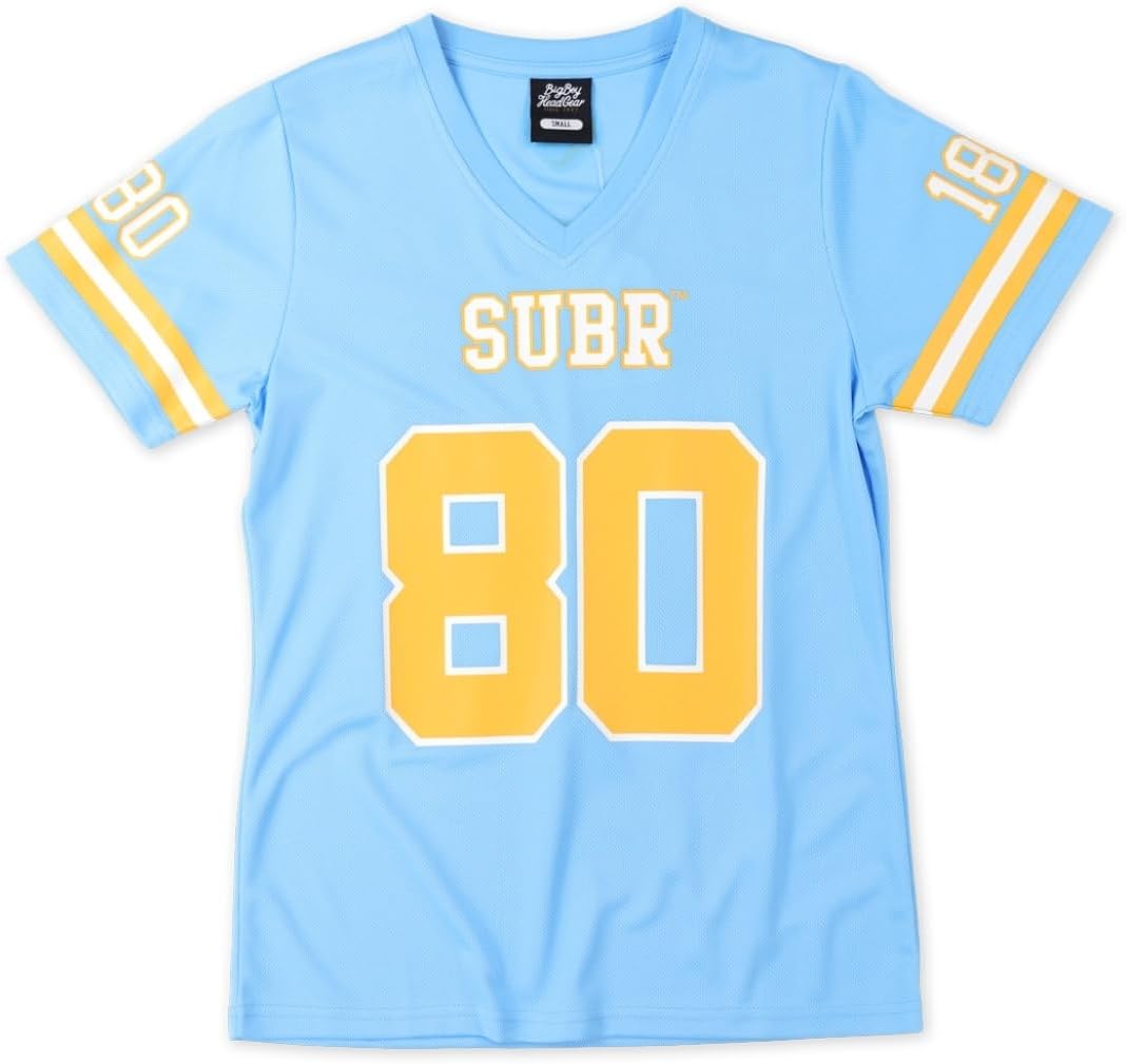 Big Boy Southern Jaguires S2 Womens Football Jersey Tee [Sky Blue] - ID#74978-152-207-0-0