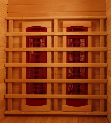 Sa2420Dx Tuscon Monticello 4 Person Infrared Sauna With 10 Carbon Heaters E-Z Touch Control Panel Oxygen Ionizer Chromotherapy System Recessed Interior Lighting And Built-In Sound System #TOP1