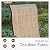 Sophia & William Outdoor Bar Set, Patio Bar Table and Chairs Set, Counter Height Patio Set - 2 x Swivel Bar Chairs, 1 x Square Bar Table for Porch, Yard, Garden, Balcony, Deck
