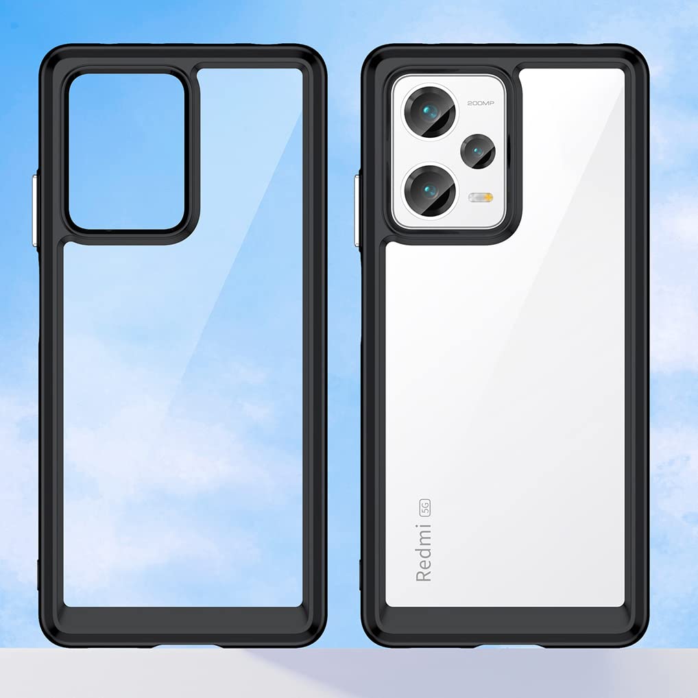 HAOYE Cover per Xiaomi Redmi Note 12 Pro, Elegante
