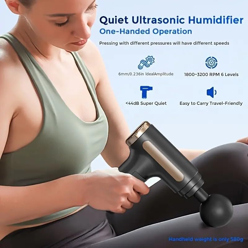 Librasa mini gun meszer machine for pain relief - body, neck, shoulders, back, weapons and foot cargo - 6 speed settings - deep tissue handhald massage (black) (black) for men and women for full body pain relief for men and women Librasa mini gun meszer machine for pain relief - body, neck, shoulders, back, weapons and foot cargo - 6 speed settings - deep tissue handhald massage (black) (black) for men and women for full body pain relief for men and women