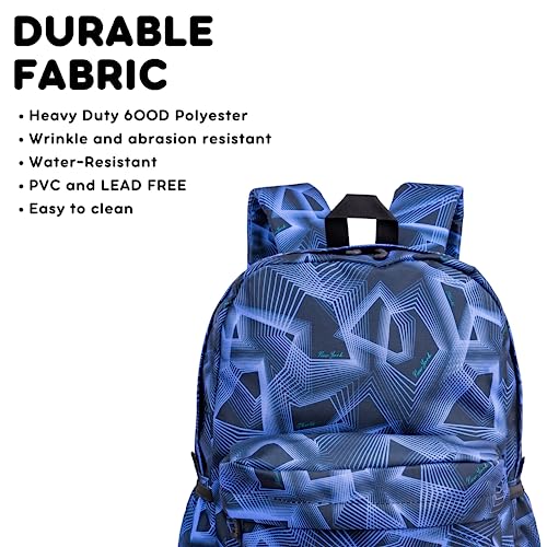 Image of J World Oz High School Backpack for Kids. Cute Laptop Bookbag for Girls Boys, Disco