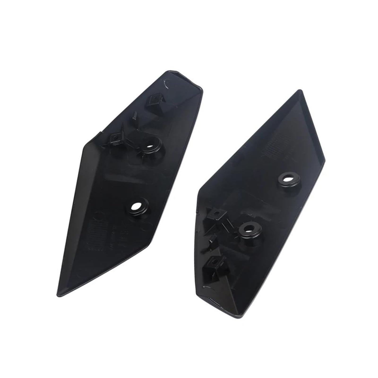 Protector contra salpicaduras de ruedas Placa Protectora Decorativa Para Cubierta Lateral Guardabarros Delantero Motocicleta Adecuada Para Y&amaha XMAX300 XMAX 250 300 X-MAX300 2018-2023(Black-a)