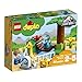 LEGO DUPLO Jurassic World Gentle Giants Petting Zoo 10879 Building Kit (24 Pieces) (Discontinued by Manufacturer)