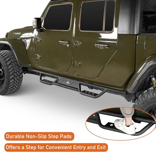 u-Box estribos laterales Jeep Gladiator JT 2020-2026 miniatura 2
