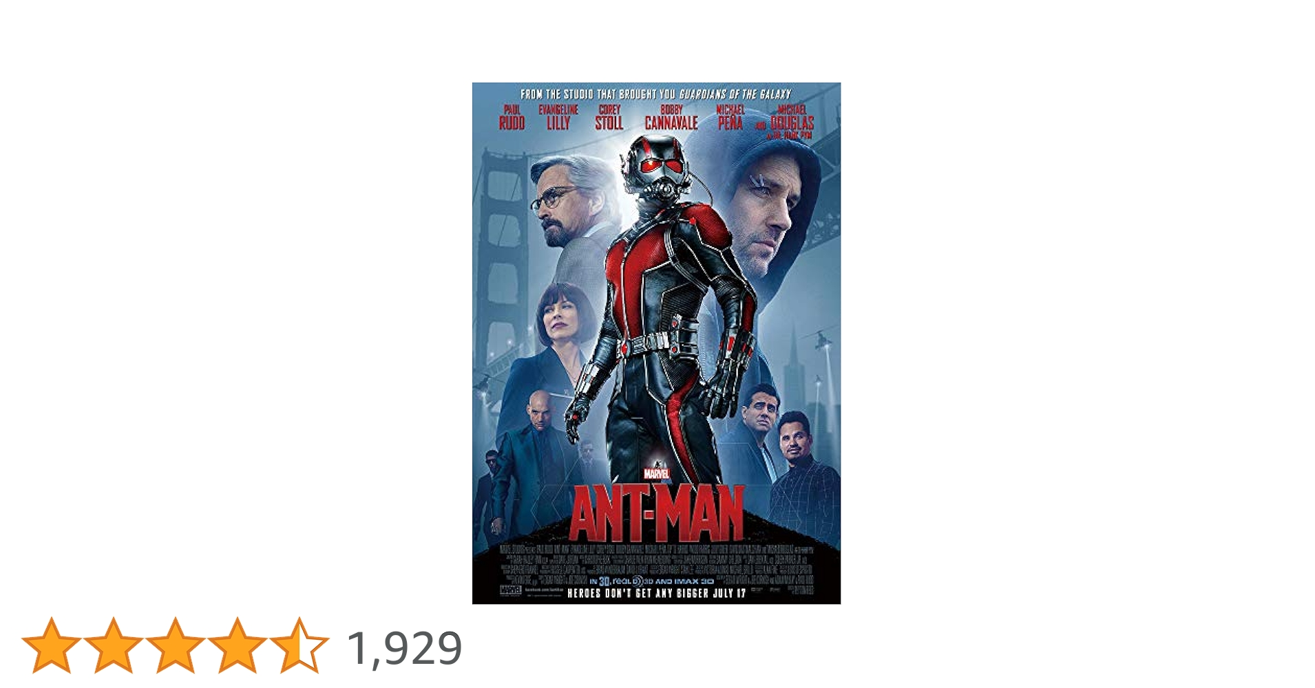 Amazon.co.jp: アントマン MCU ART COLLECTION (Blu-ray