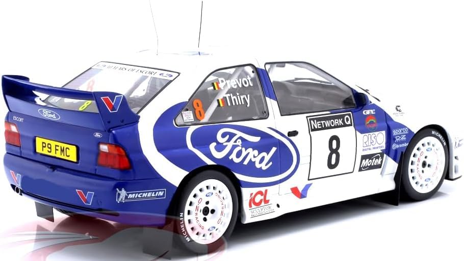 Amazon.com: 1/18 iXO Models WRC #8 B.Thiry – S.Prévot RAC Rally