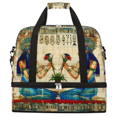 Entemne Grand sac de voyage pour femme et homme Égypte