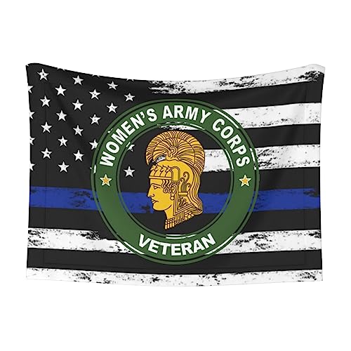 Womens Army Corps Veteran Soft and Cozy Pet Blanket for Dogs and Cats - Versatile and Comfortable Medium