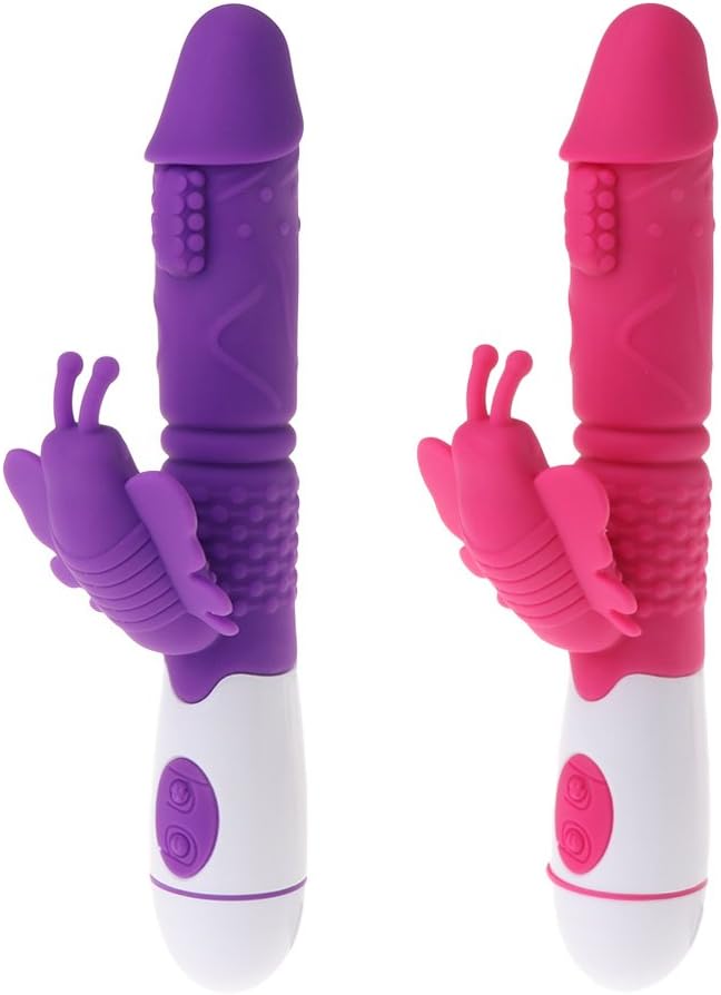 Hule Potente Butterfly Vibrador 12 marchas g de punto ...