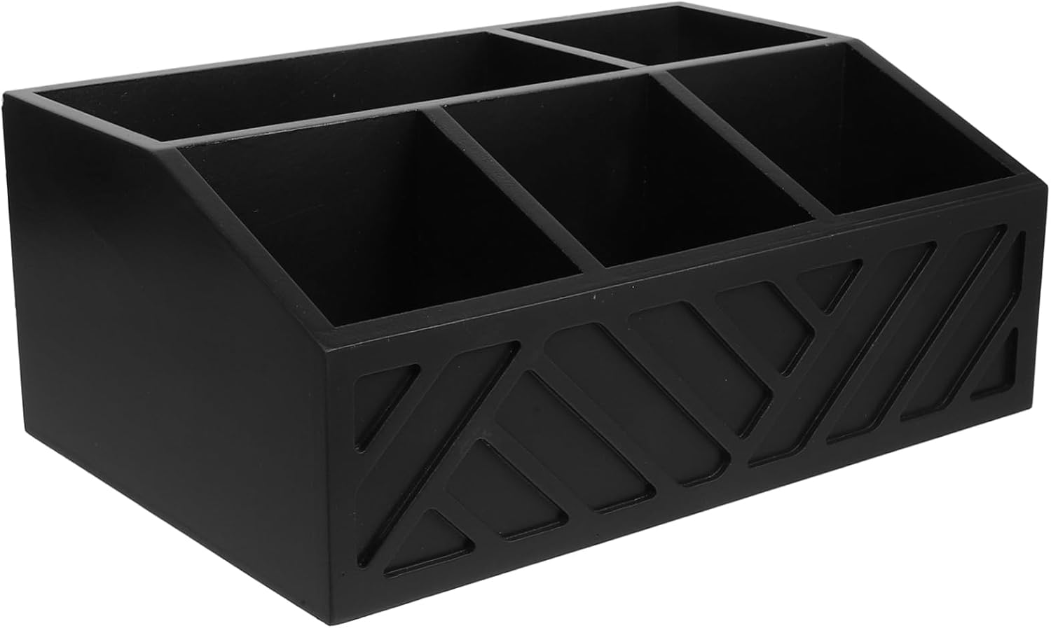 Storage Box for Coffee Bar Tea Bag Holder Countertop Cup Lid Straw Sugar Organizer