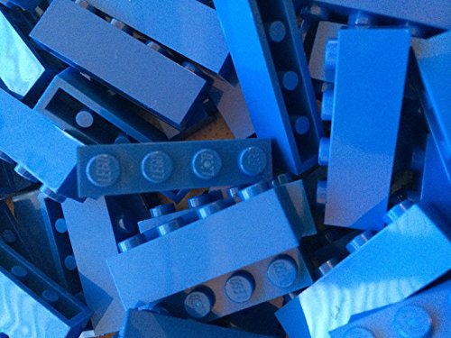 50x 3010 Mattoncino 1x4 | Blu - Lego - Immagine 2