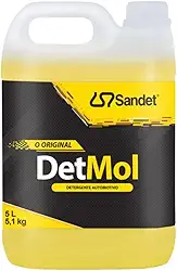 Shampoo Lava Moto Det Mol - Concentrado 5 Lts - Sandet