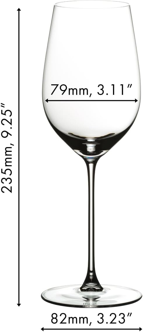Riedel Veritas Rieseling/Zinfandel Glass, Set of 2