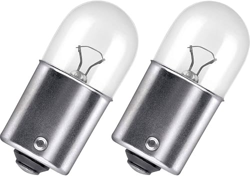 OSRAM 5008-02B Lámpara BA15s 12V 10W R10W, blanco
