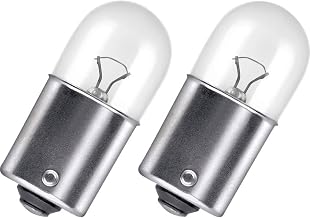 OSRAM 5008-02B BA15s 12V 10W R10W Lamp, White