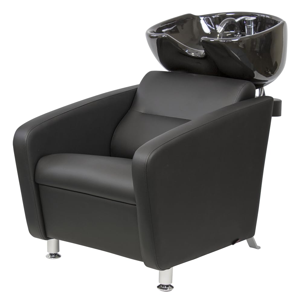 LAVACABEZAS Cubo Basic Negro